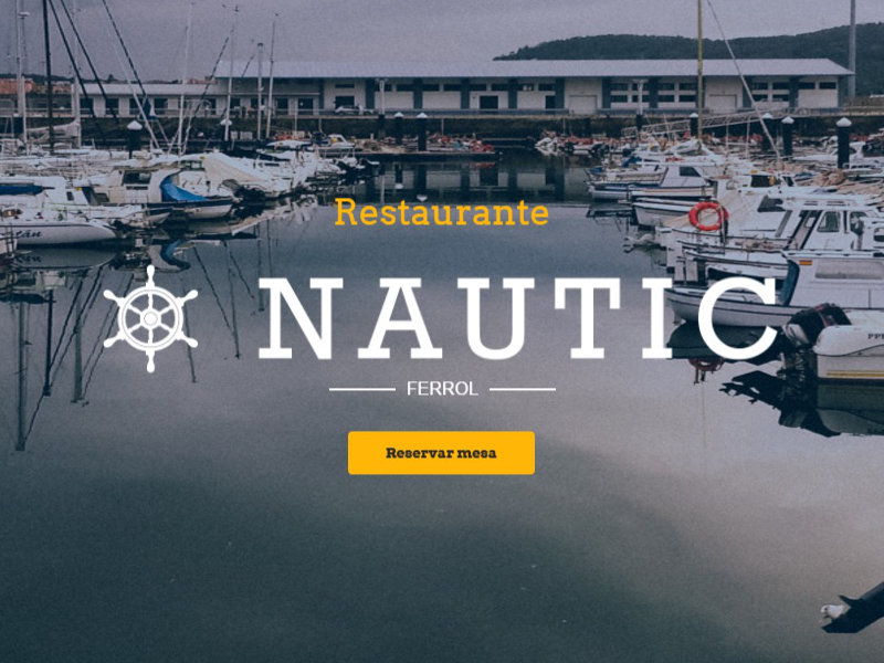 Web Nautic Ferrol